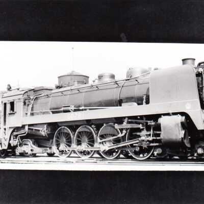 Photograph, CNR Locomotive 6028