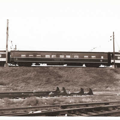 Photograph - Canadian National "Hudson Bay" passenger car no. 2023