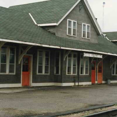 VIA Station Foleyet.