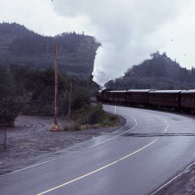 Photograph, Algoma Central Locomotive 2860.