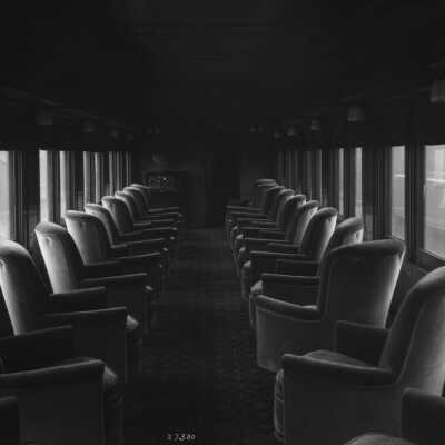 Photograph, Canadian National Railways (CNR) Radio Music car.