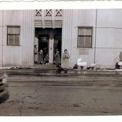 Photograph, Sudbury, INCO Medical Centre, Frood Road, 1957.