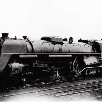Photograph, CNR Steam Engine 6253