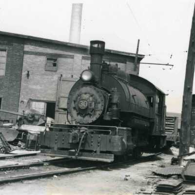 Photograph, INCO Locomotive 30.