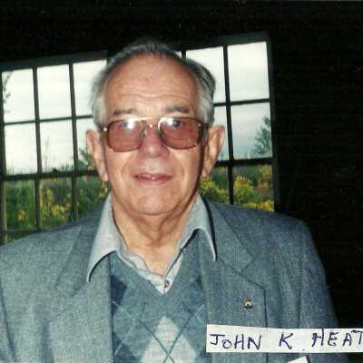 Photograph, John K. Heats.