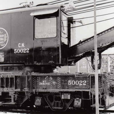Photograph, CN 50022 Steam Crane