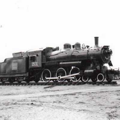 Photograph, CNR Steam Locomotive 1531.