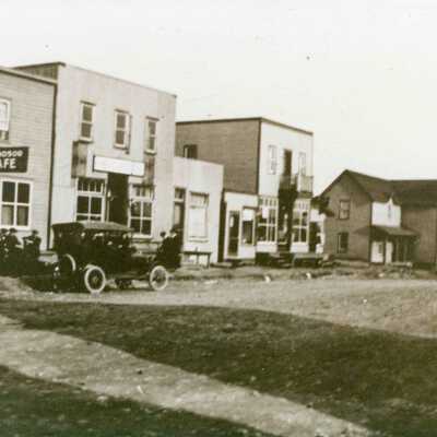 Photograph, Young Street, Capreol, Ontario.
