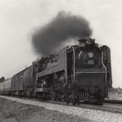 Photograph, CNR Northern Type 5702, Oakville, Ontario, 1944.