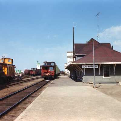 Photograph, CNR Station at Humboldt