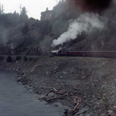 Photograph, Algoma Central Locomotive 2860.