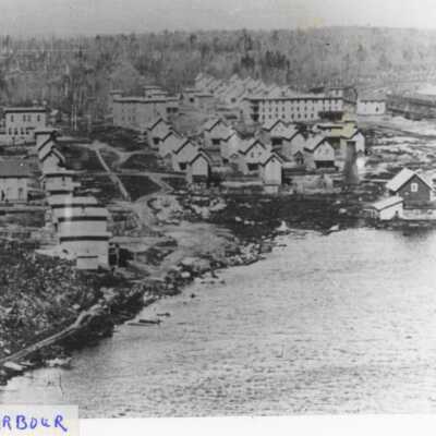 Photograph, Depot Harbour, Ontario