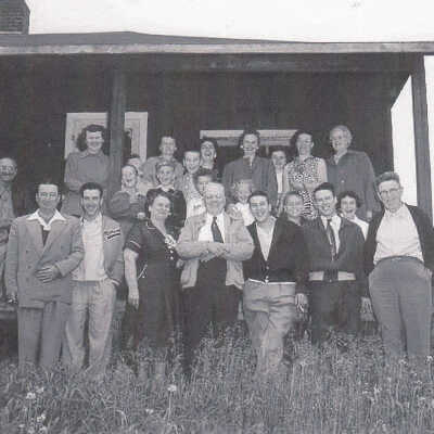 Photograph- Sweezey Family