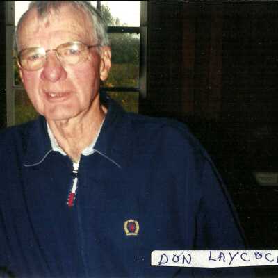 Photograph, Don Laycock.