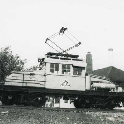 Photograph, INCO Locomotive 101.