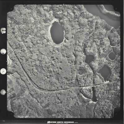 Photograph, Aerial Shots, Canadian National Railway, Unknown Location.