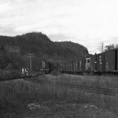 Photograph, CN Red Rock 1967.
