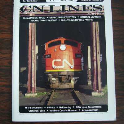 CN Lines Volume 9, Number 2