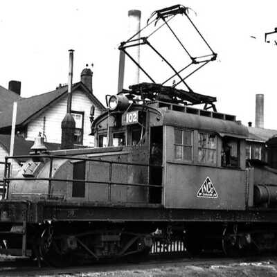 Photograph, INCO Loco #102.