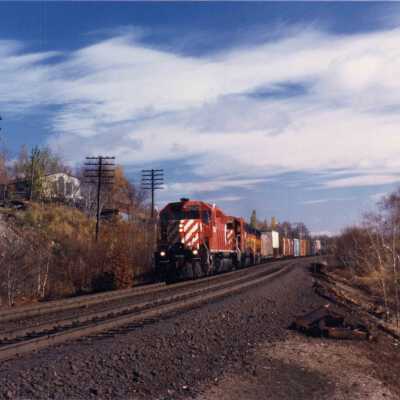 Photograph, East of Sudbury, Ontario, October 23 1987.