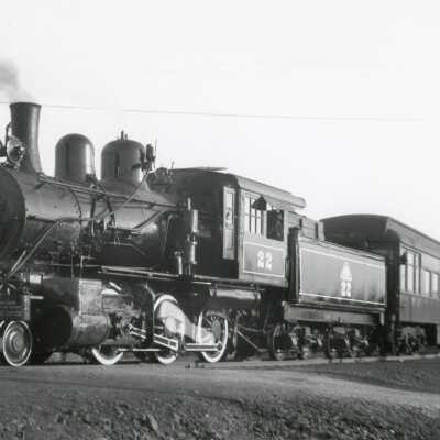 Photograph, Copper Cliff, September 1948.
