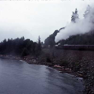 Photograph, Algoma Central Locomotive 2860.