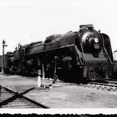 Photograph, CNR Steam Engine 6253
