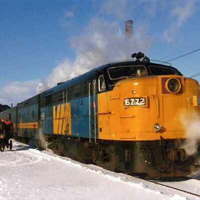 Photograph - VIA Rail Passenger train no. 6772