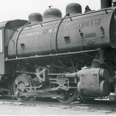 Photograph, Falconbridge Locomotive 101.