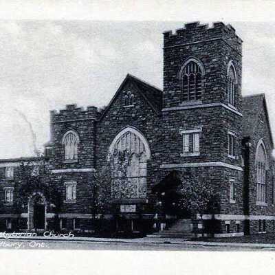 Photograph, Sudbury, Knox Church, 73 Larch