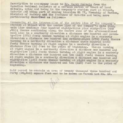 Document- "Capreol Division"