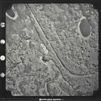Photograph, Aerial Shots, Canadian National Railway, Unknown Location.