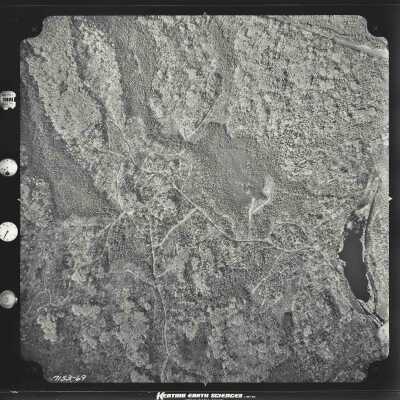 Photograph, Aerial Shots, Canadian National Railway, Unknown Location.