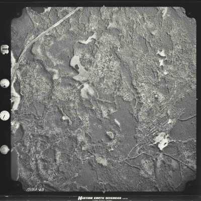 Photograph, Aerial Shots, Canadian National Railway, Unknown Location.