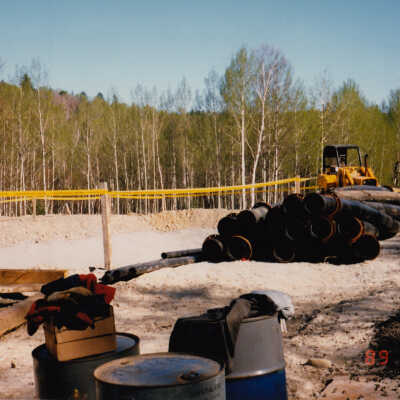 Photograph, Train Derailment, 1988, Set of 175 Pictures.