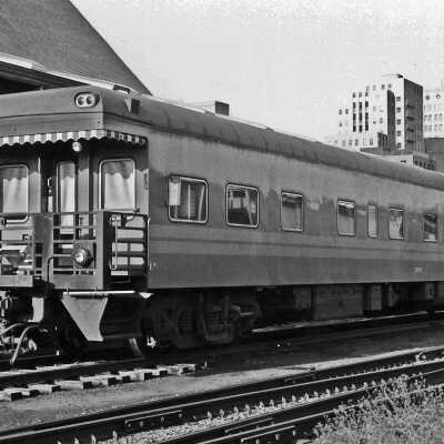 Photograph - CN passenger car no. 15110