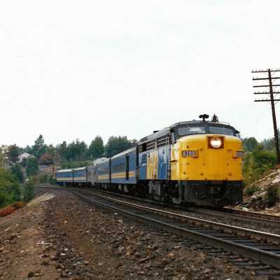 Photograph - VIA Rail Passenger train no. 6789