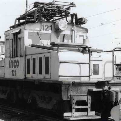 Photograph, INCO General Electric Engine 121.