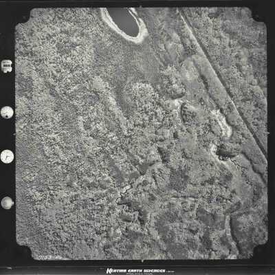 Photograph, Aerial Shots, Canadian National Railway, Unknown Location.