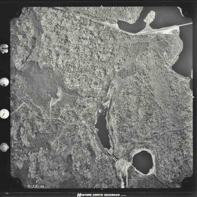 Photograph, Aerial Shots, Canadian National Railway, Unknown Location.