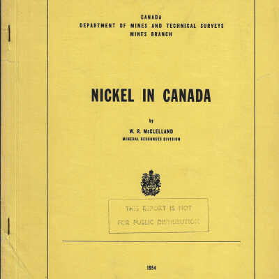Nickel in Canada