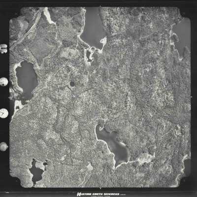 Photograph, Aerial Shots, Canadian National Railway, Unknown Location.