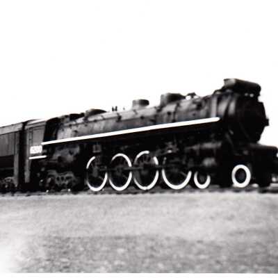 Photograph, CNR Locomotive 6200