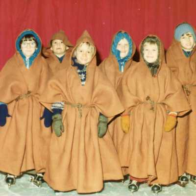 Photograph, Capreol Figure Skating Club, Star Wars, Jawas.