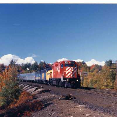 Photograph, East of Sudbury, Ontario, September 23, 1987.