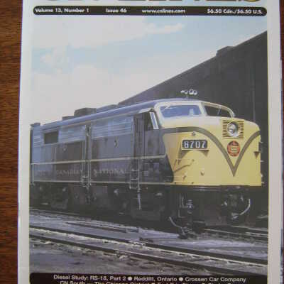 CN Lines Volume 13 Number 1