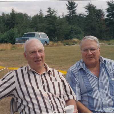 Photograph, Ron & Don Sweezey.