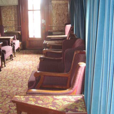 Photograph, Algoma Central Railway Passenger Car, "Agawa".