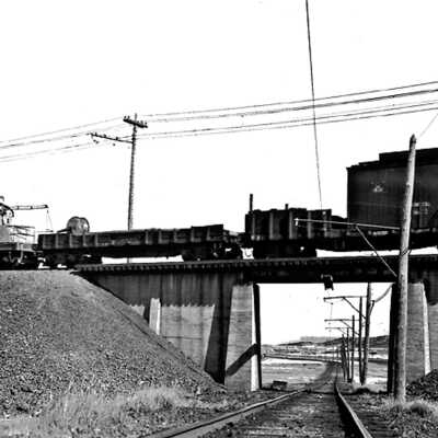 Photograph, INCO Loco #104 at SCCSER.