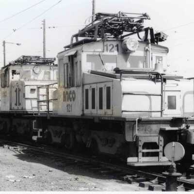 Photograph, INCO General Electric Engine 121.